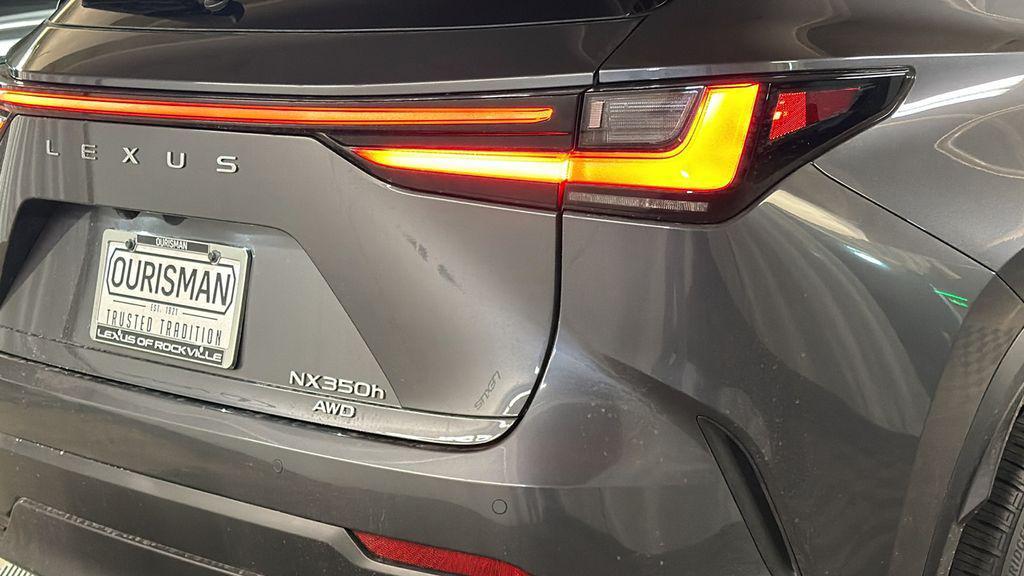 new 2026 Lexus NX 350h car, priced at $52,905