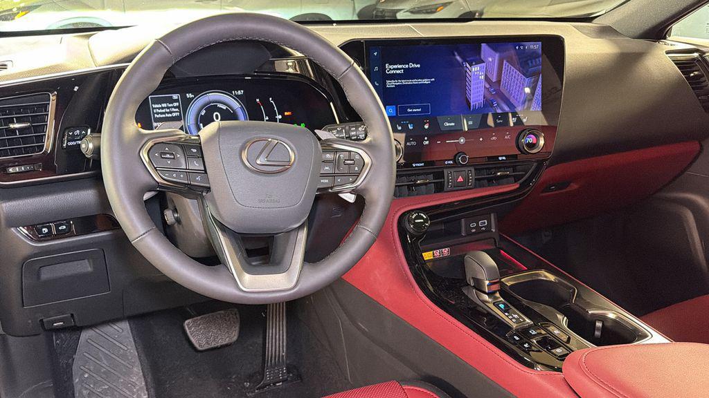 new 2026 Lexus NX 350h car, priced at $52,905
