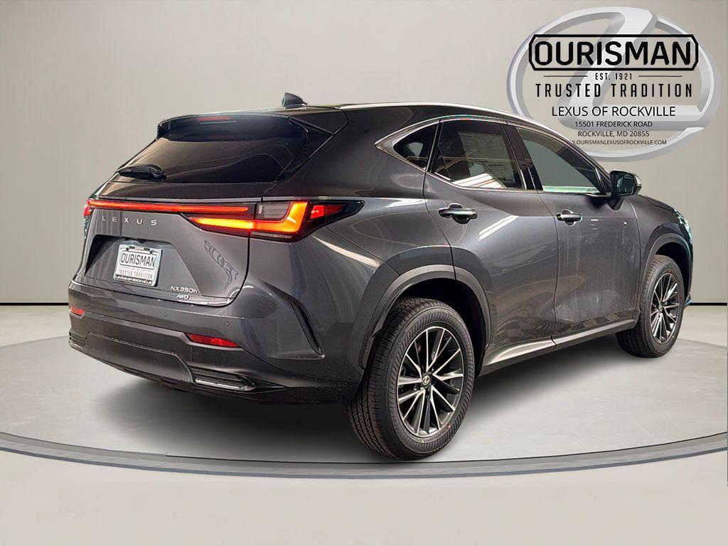 new 2026 Lexus NX 350h car, priced at $52,905