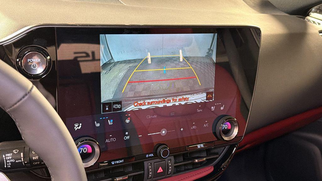 new 2026 Lexus NX 350h car, priced at $52,905