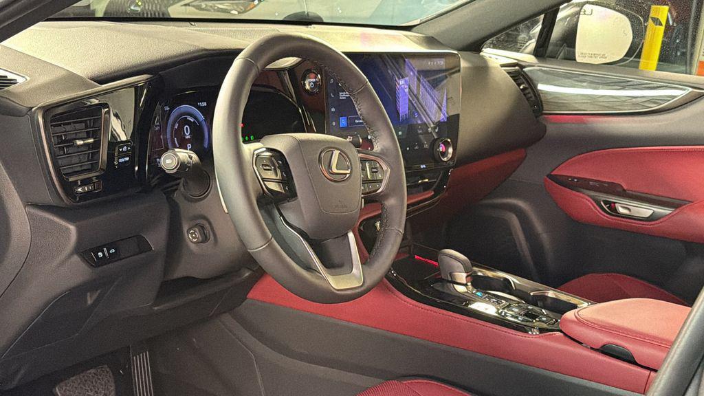 new 2026 Lexus NX 350h car, priced at $52,905