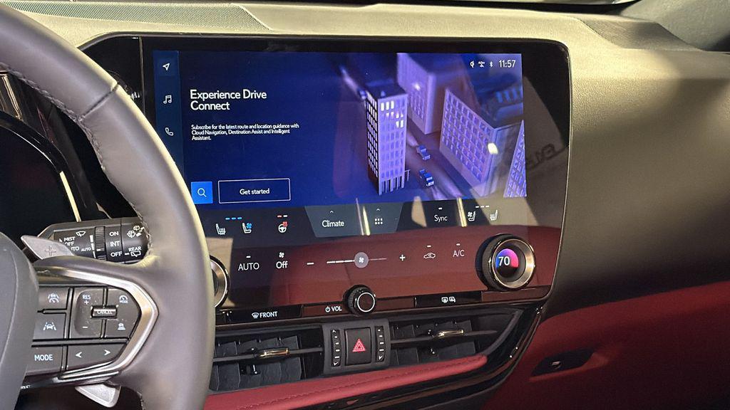 new 2026 Lexus NX 350h car, priced at $52,905