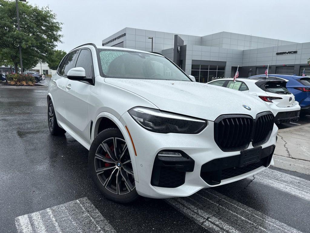 used 2021 BMW X5 car, priced at $36,397