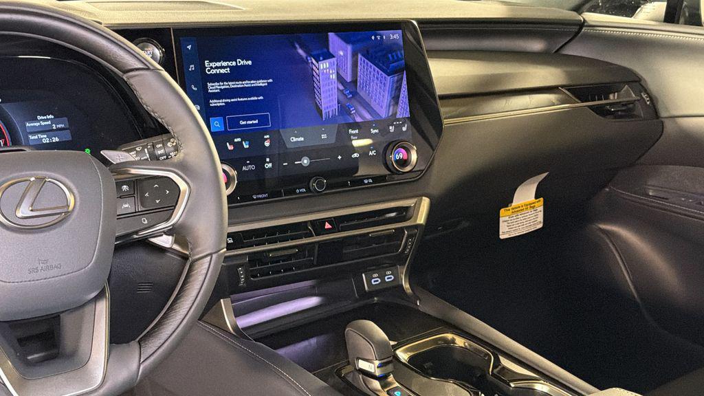 new 2026 Lexus RX 350 car, priced at $63,695