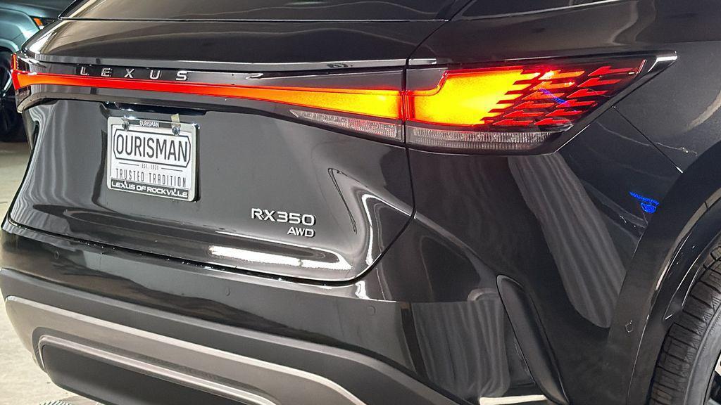 new 2026 Lexus RX 350 car, priced at $63,695