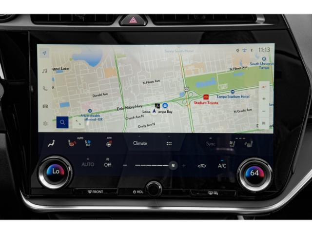 new 2026 Lexus RZ 450e car, priced at $54,495