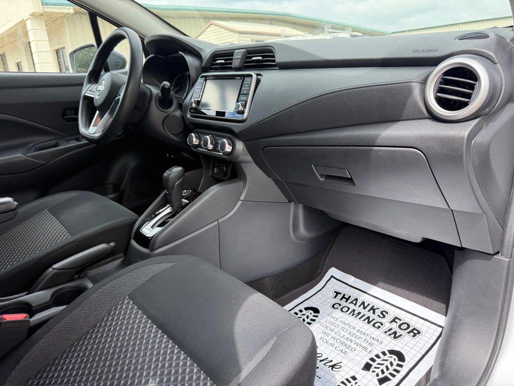 used 2020 Nissan Versa car, priced at $9,750