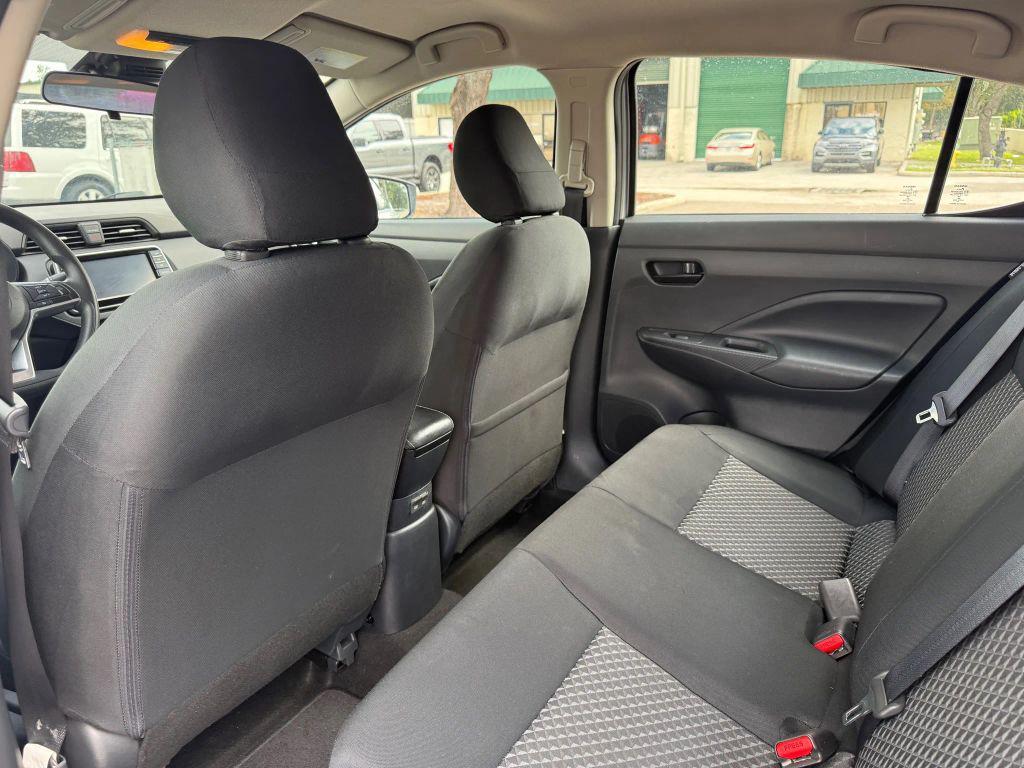 used 2020 Nissan Versa car, priced at $9,750