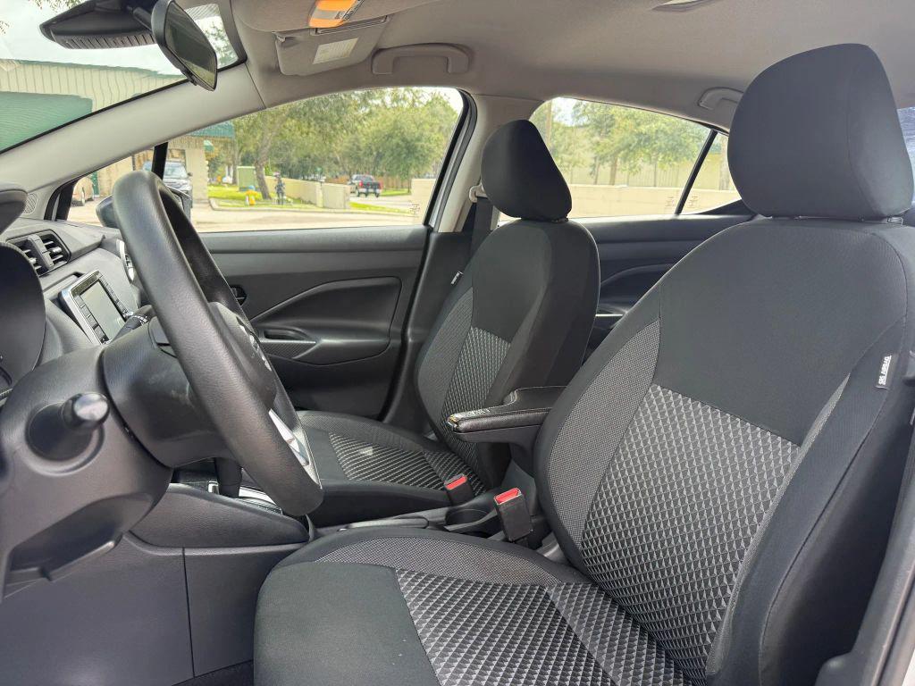 used 2020 Nissan Versa car, priced at $9,750