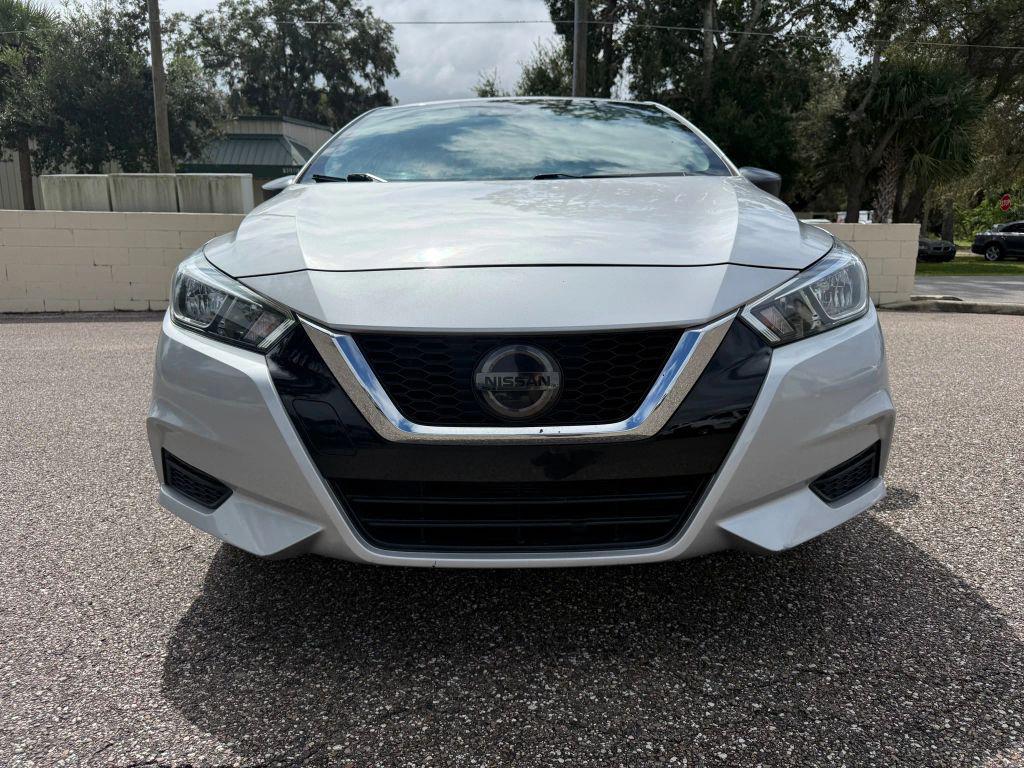 used 2020 Nissan Versa car, priced at $9,750