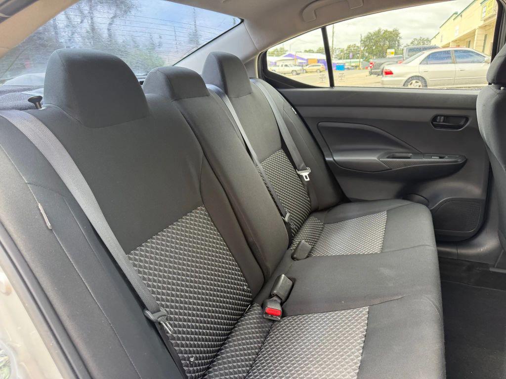 used 2020 Nissan Versa car, priced at $9,750