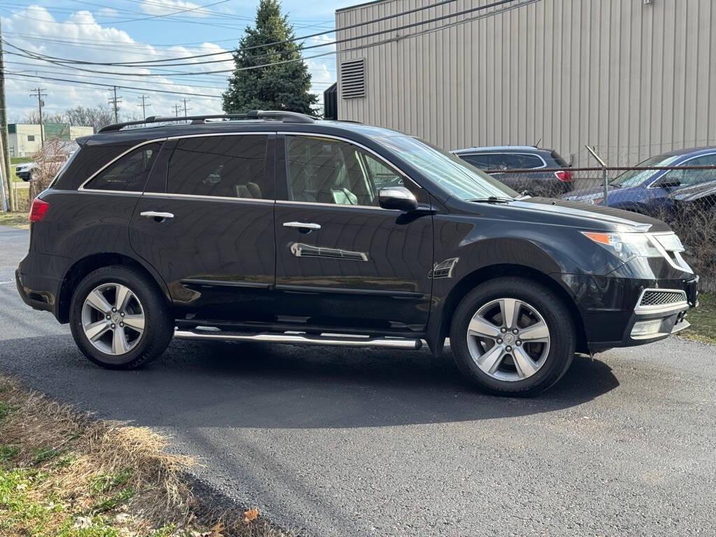 used 2013 Acura MDX car, priced at $9,880