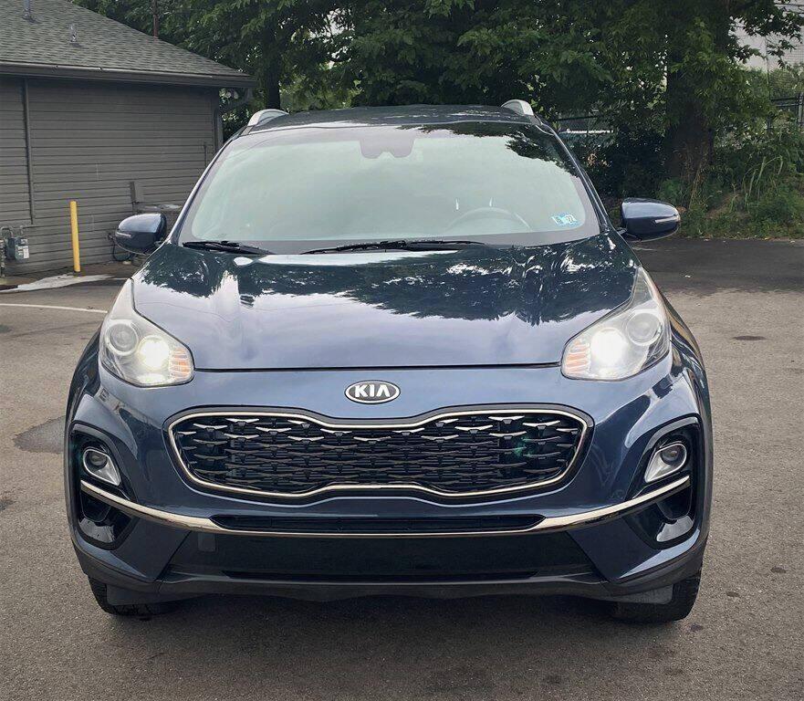 used 2020 Kia Sportage car, priced at $15,995