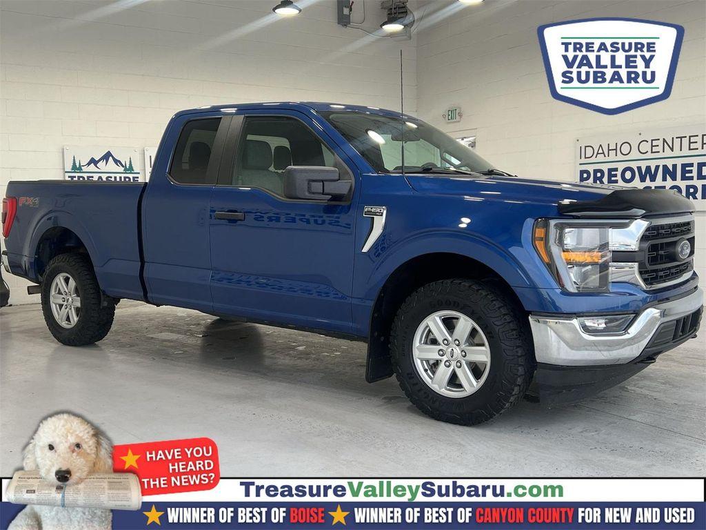 used 2023 Ford F-150 car, priced at $29,628