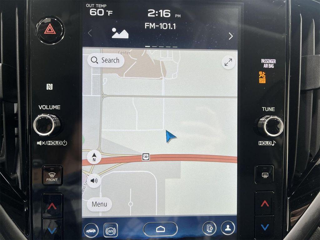 new 2025 Subaru Ascent car, priced at $54,542