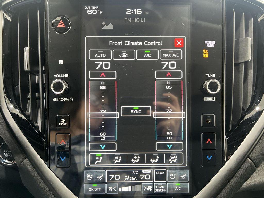 new 2025 Subaru Ascent car, priced at $54,542