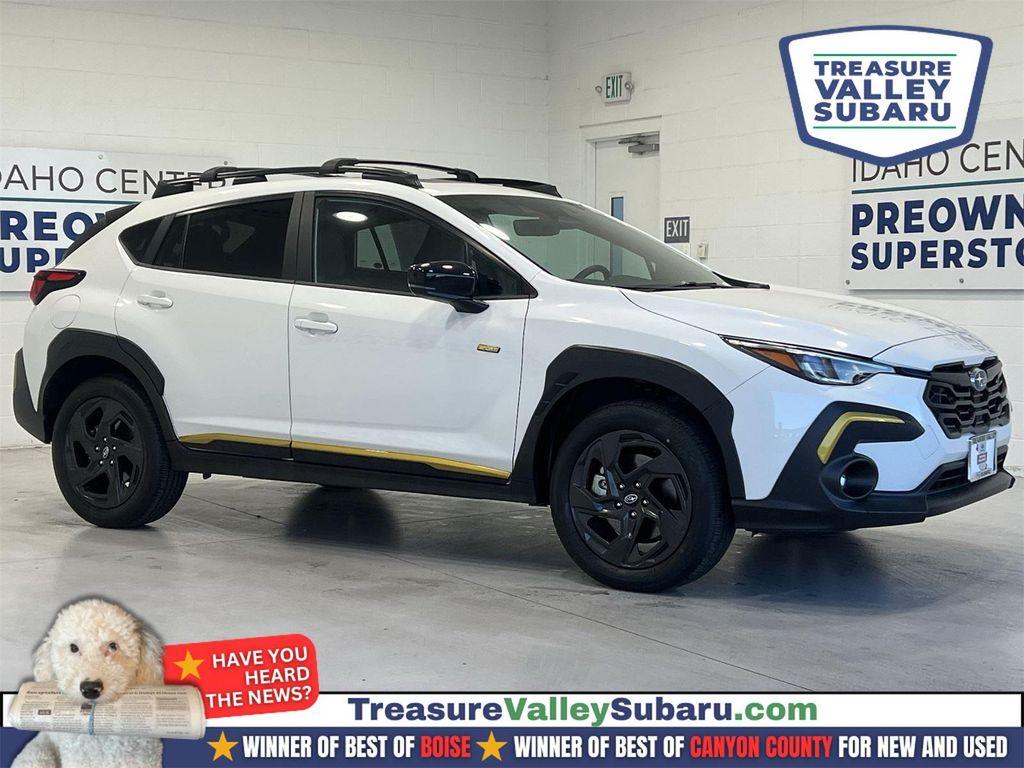 used 2025 Subaru Crosstrek car, priced at $28,798