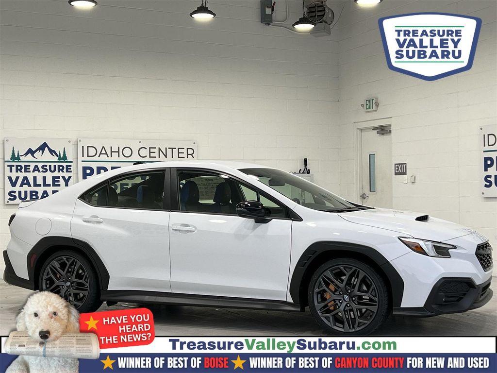 new 2025 Subaru WRX car, priced at $48,875