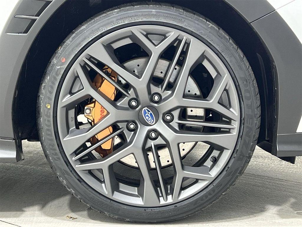 new 2025 Subaru WRX car, priced at $48,875
