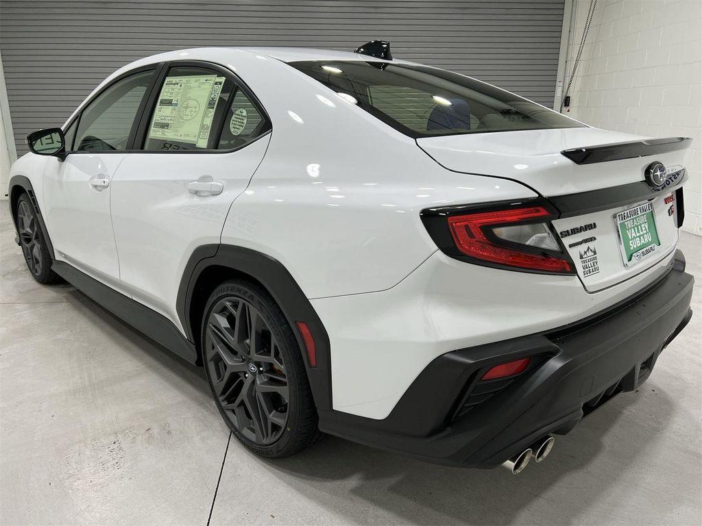 new 2025 Subaru WRX car, priced at $48,875