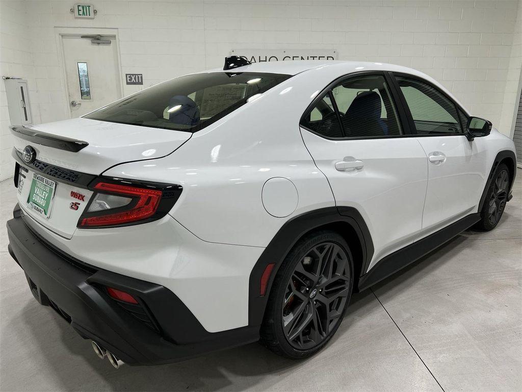 new 2025 Subaru WRX car, priced at $48,875