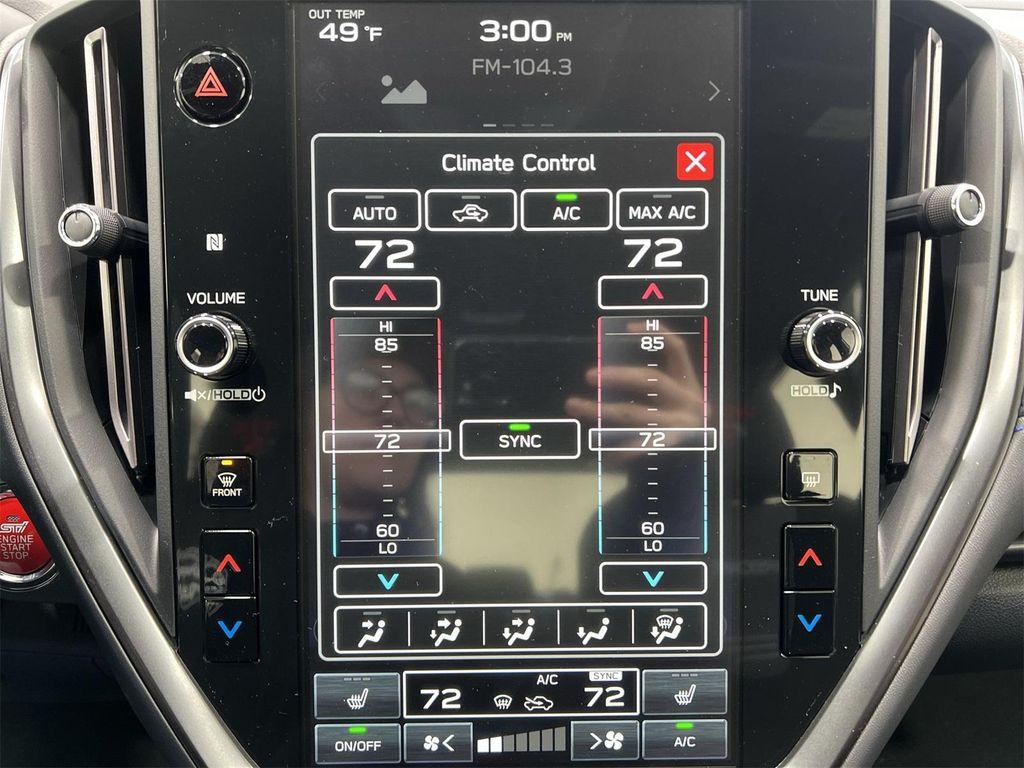 new 2025 Subaru WRX car, priced at $48,875