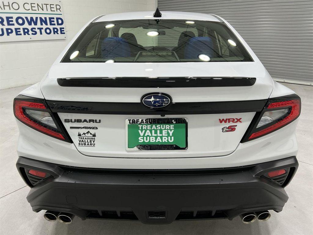 new 2025 Subaru WRX car, priced at $48,875