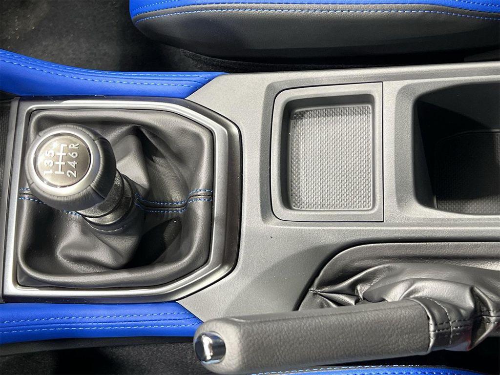 new 2025 Subaru WRX car, priced at $48,875