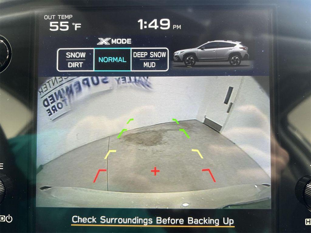 new 2025 Subaru Crosstrek car, priced at $32,656