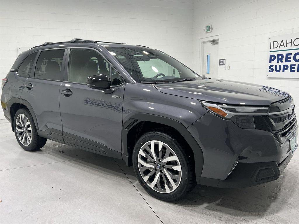 new 2025 Subaru Forester Hybrid car, priced at $46,044