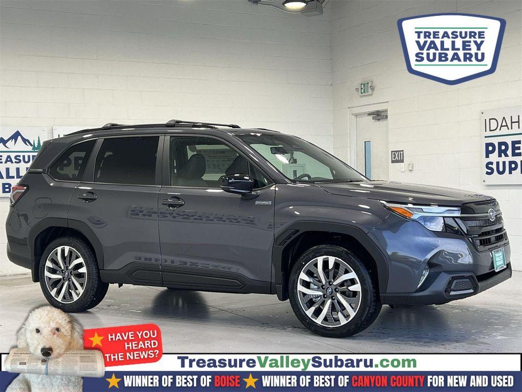 new 2025 Subaru Forester Hybrid car, priced at $46,044