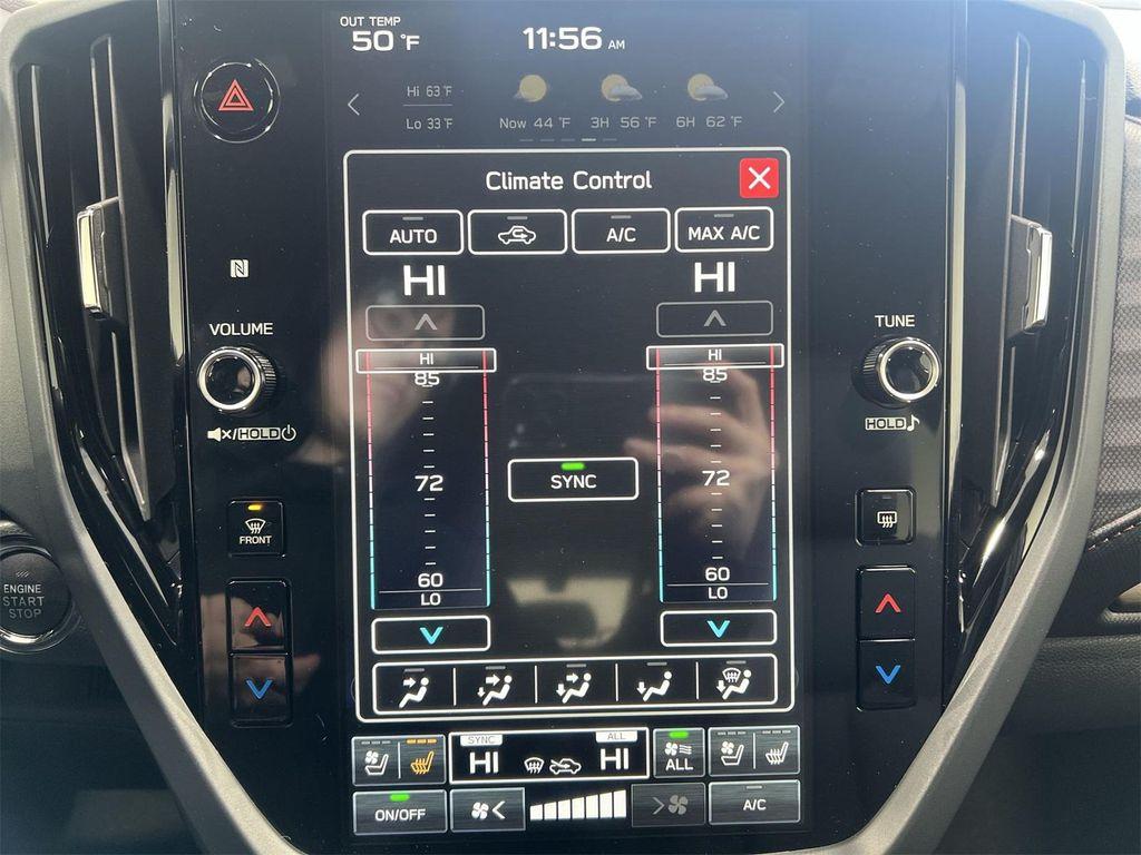 new 2025 Subaru Forester Hybrid car, priced at $46,044