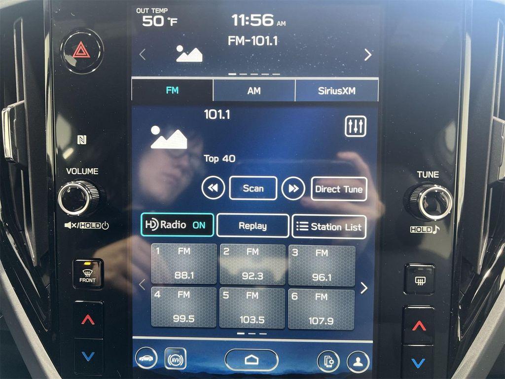 new 2025 Subaru Forester Hybrid car, priced at $46,044