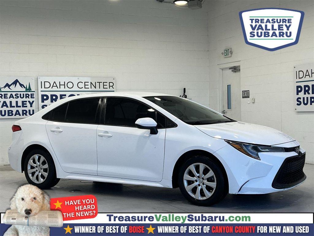 used 2020 Toyota Corolla car