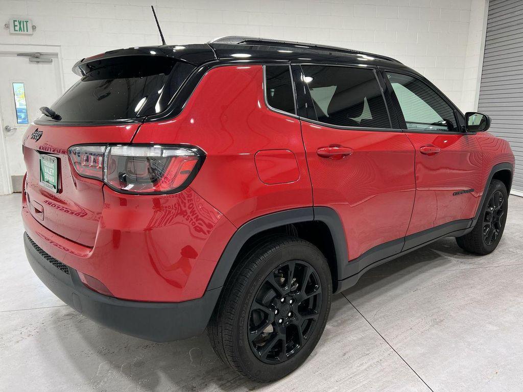 used 2023 Jeep Compass car, priced at $29,043
