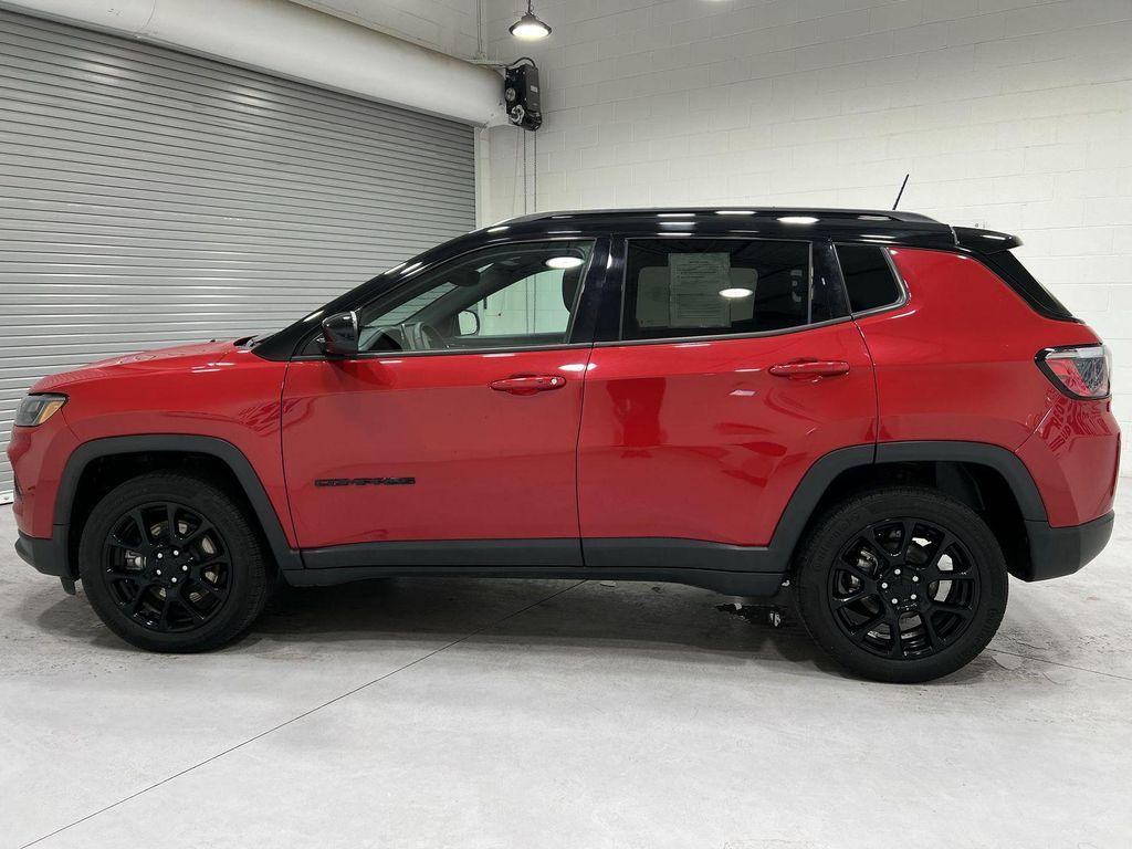 used 2023 Jeep Compass car, priced at $29,043