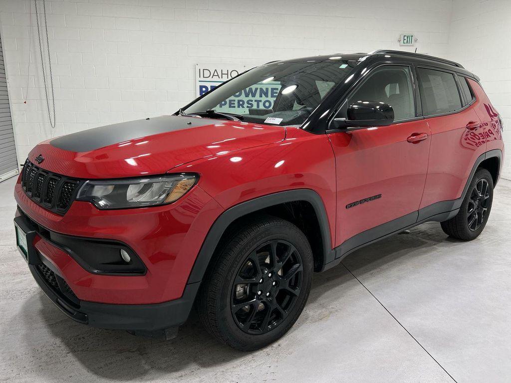 used 2023 Jeep Compass car, priced at $29,043