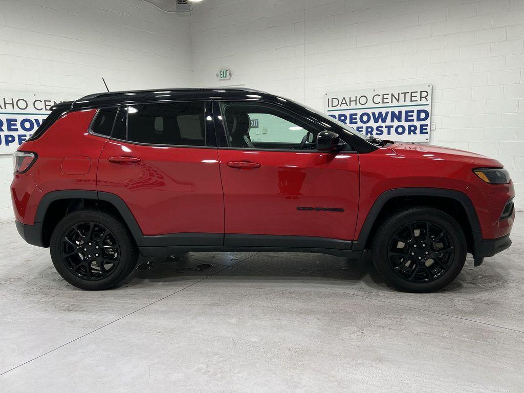 used 2023 Jeep Compass car, priced at $29,043