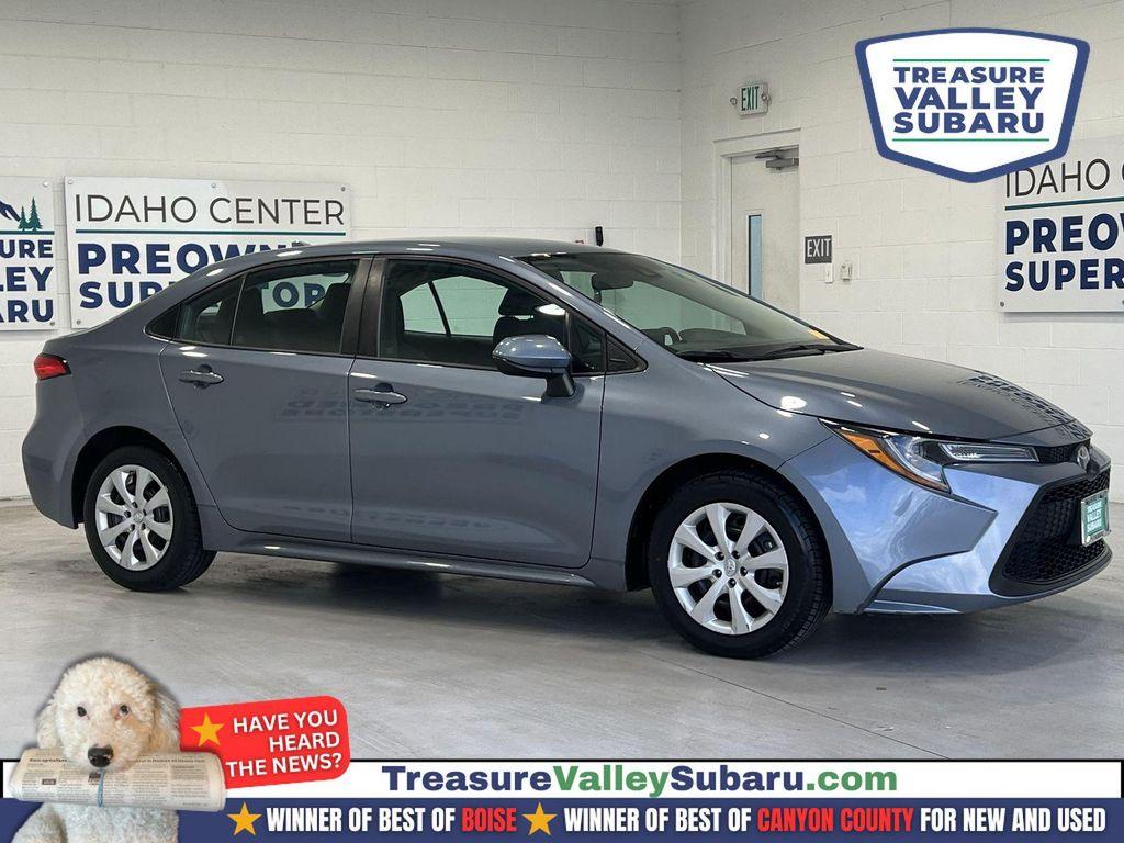 used 2020 Toyota Corolla car