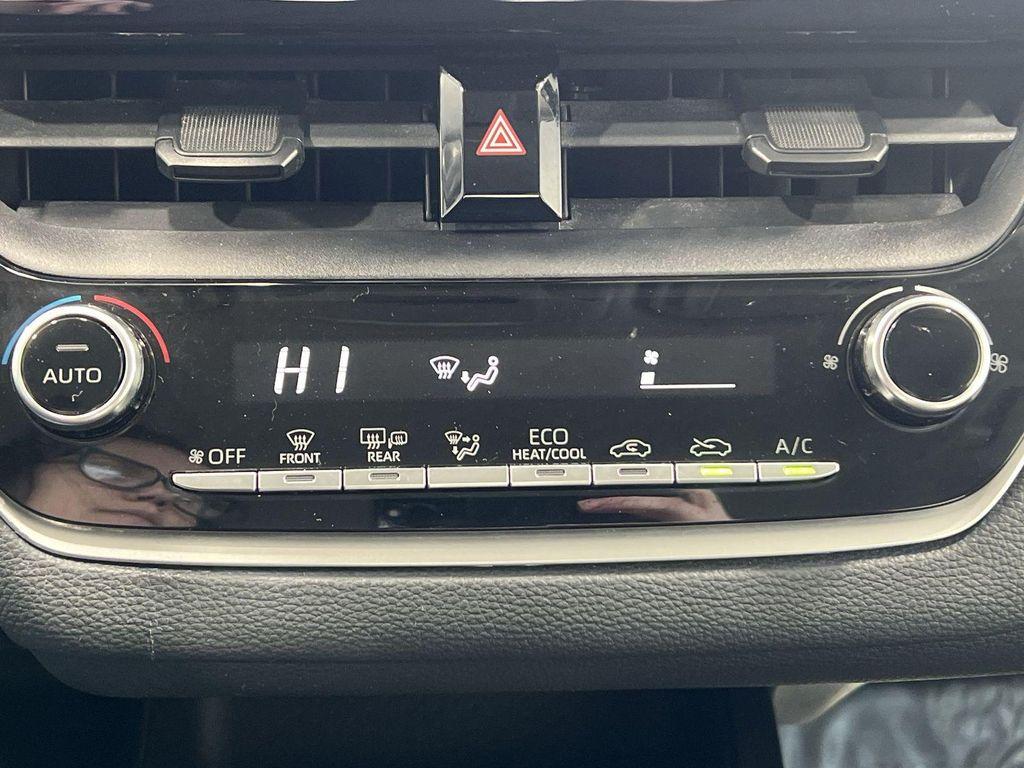 used 2020 Toyota Corolla car