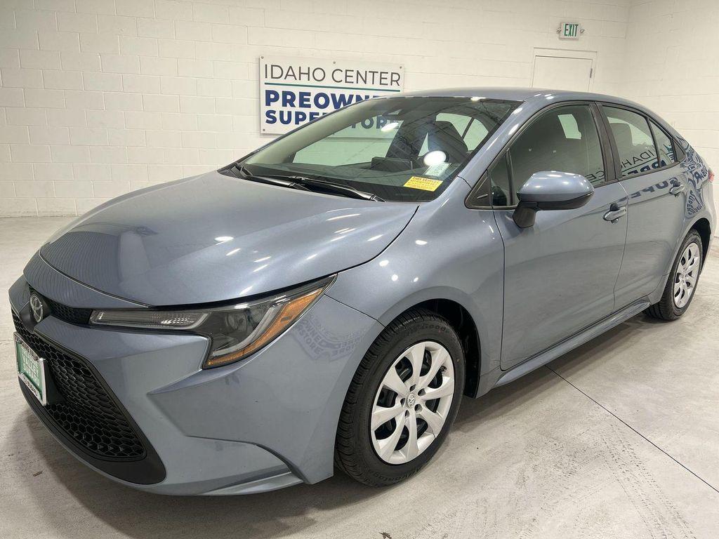 used 2020 Toyota Corolla car