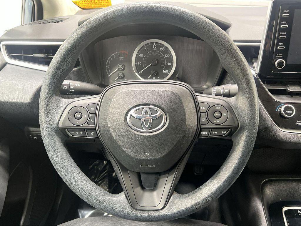 used 2020 Toyota Corolla car