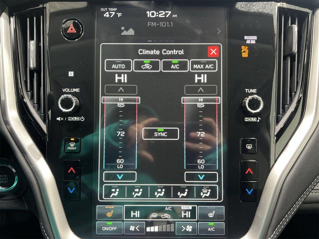 new 2025 Subaru Outback car, priced at $39,643