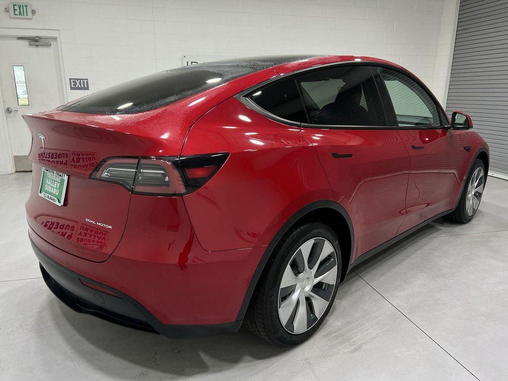used 2022 Tesla Model Y car, priced at $35,995