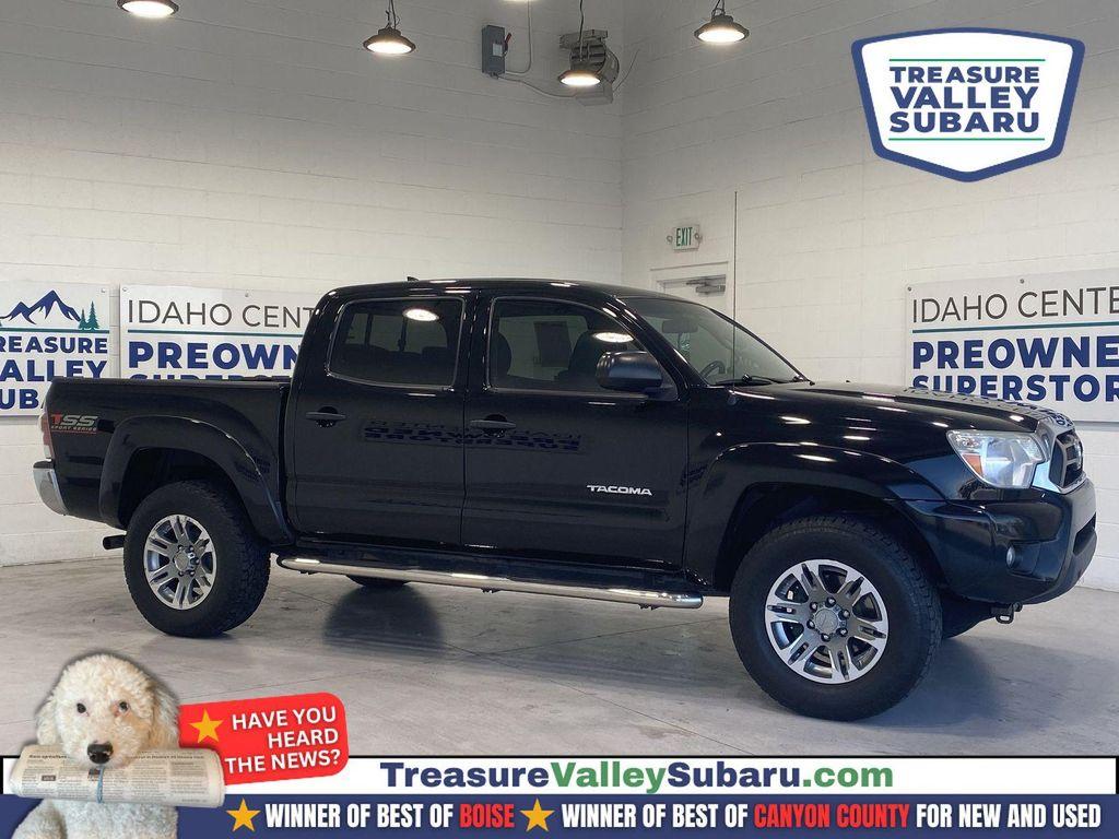 used 2015 Toyota Tacoma car, priced at $16,598