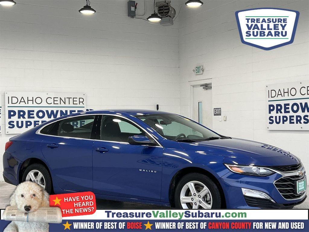 used 2023 Chevrolet Malibu car