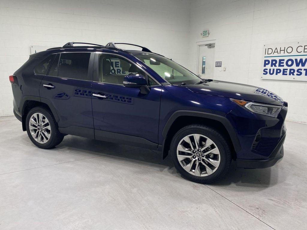 used 2019 Toyota RAV4 car, priced at $32,900