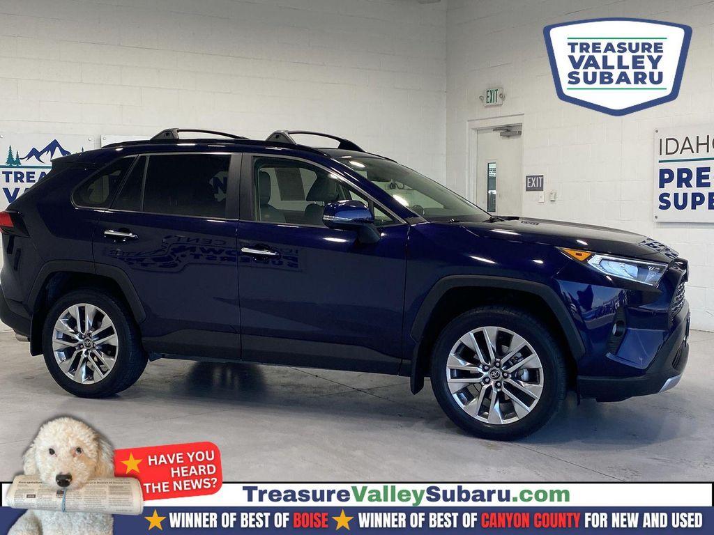used 2019 Toyota RAV4 car, priced at $32,900