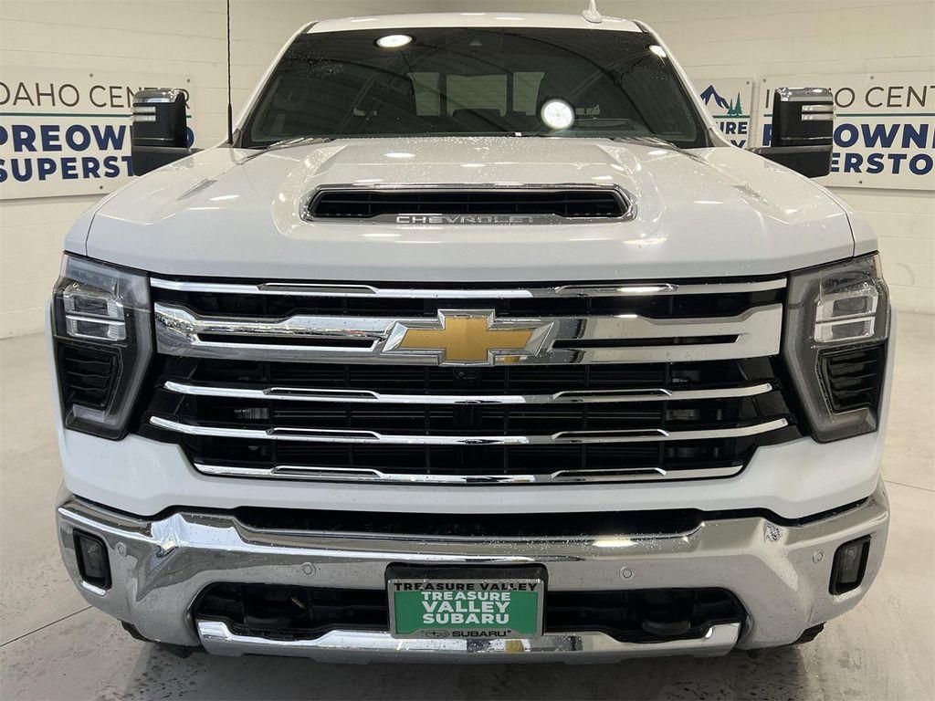 used 2024 Chevrolet Silverado 3500 car, priced at $60,113