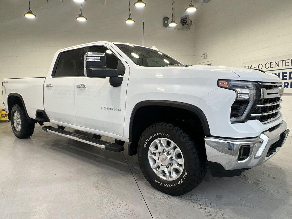 used 2024 Chevrolet Silverado 3500 car, priced at $60,113
